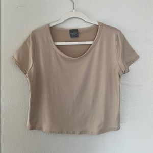 Olivia Rae soft crop top
